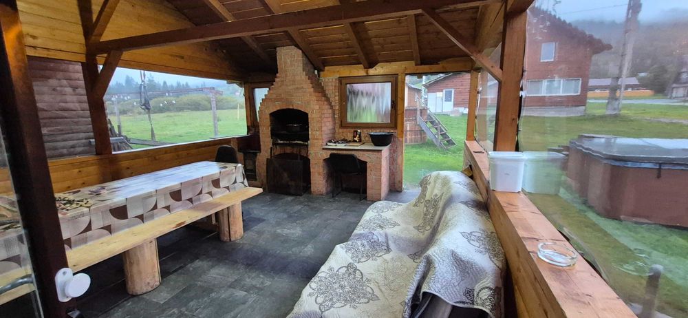 Cabana de inchiriat cu ciubar  Arieseni Apuseni