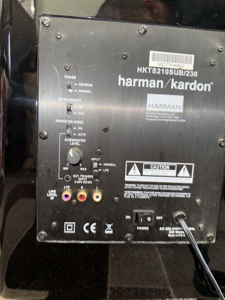 Harman Kardon Subwoofer Система