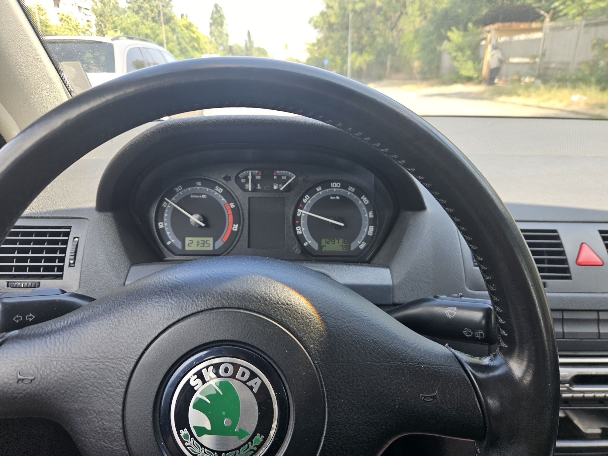 Skoda FABIA 1.2 i HTP бензин 2006