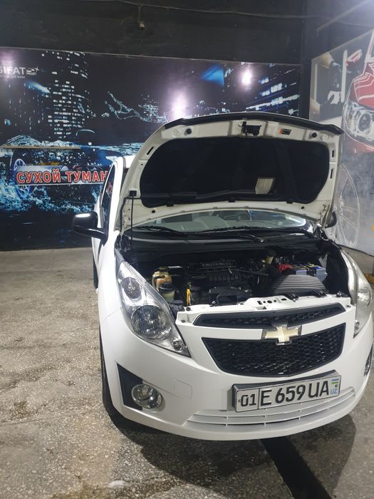 Spark avtomat 50 800 probeg