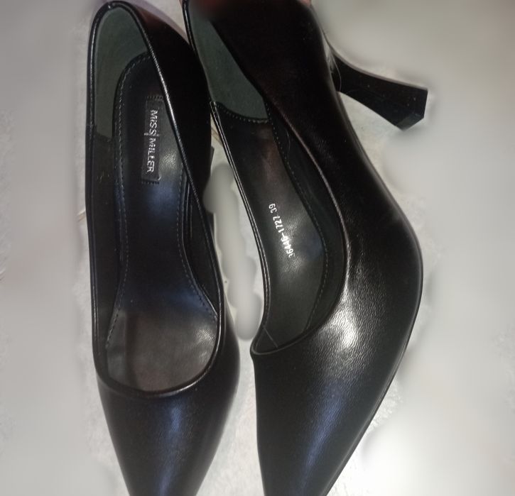 Черные туфли классика.Новые!