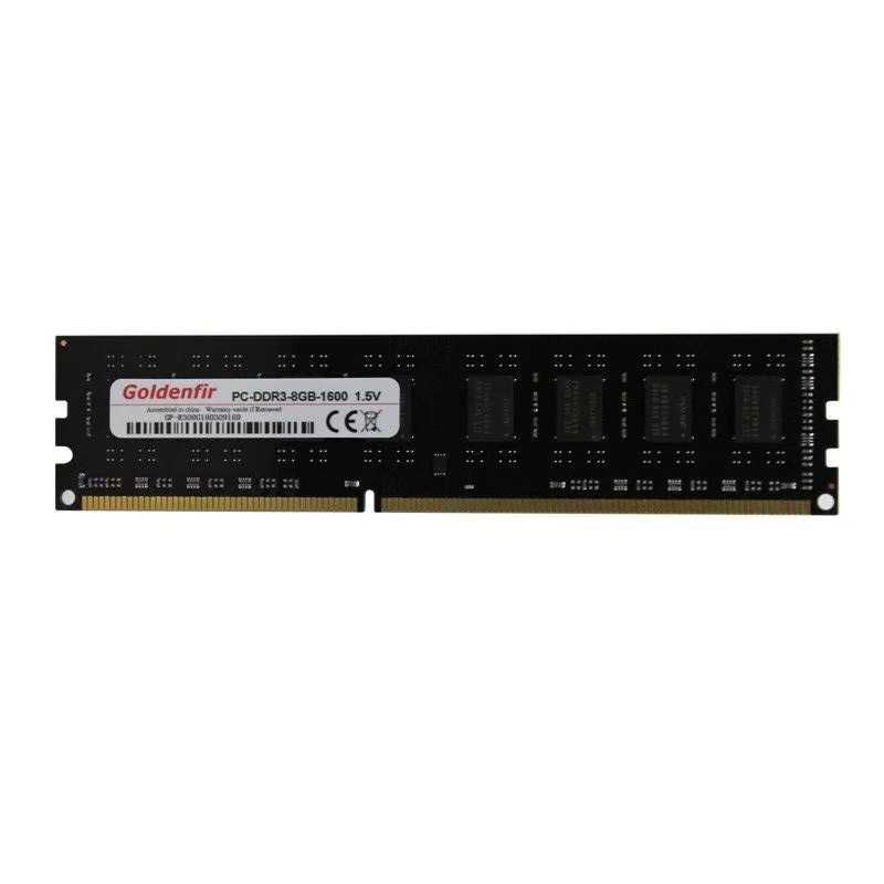 Goldenfir DDR3 8Gb, PC3-12800Mб/с/ Тайминги - CL11/ 1.5V 1866MHz Hynix