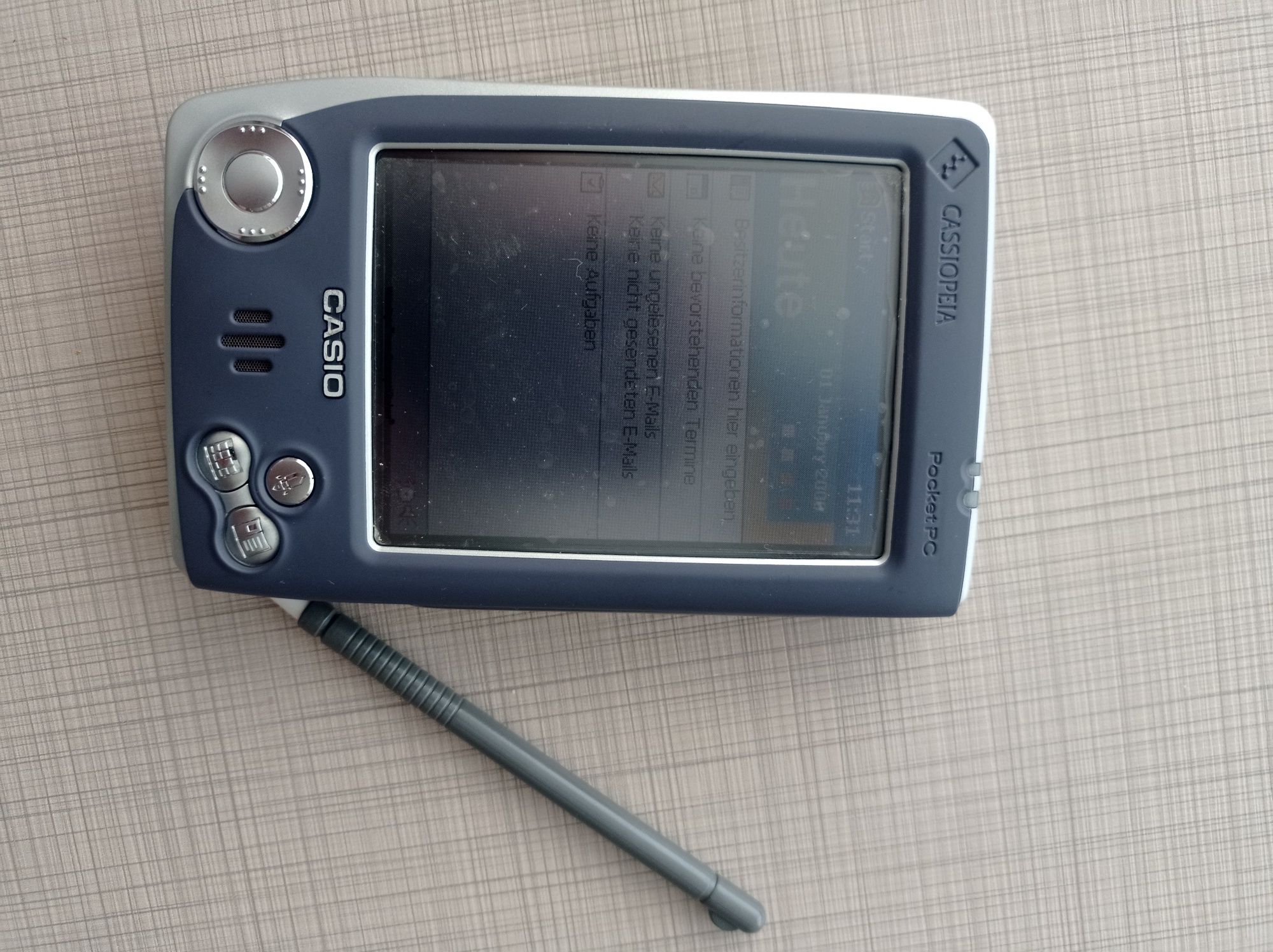 Дбжобен компюър Casio pocket pc EM-500