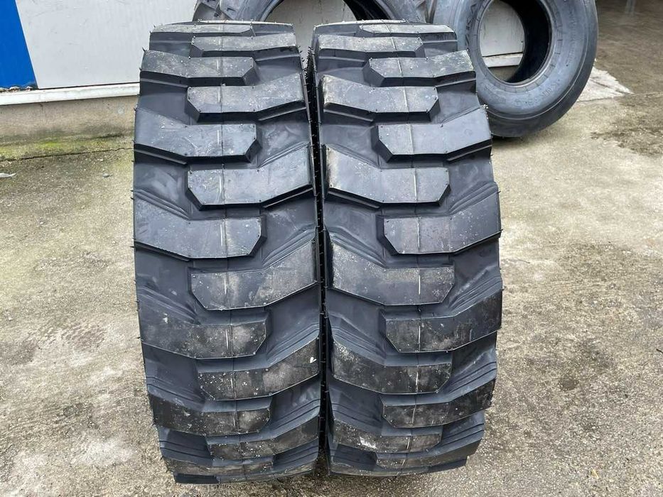 Anvelope noi de buldoexcavator cu 12PR groase robuste