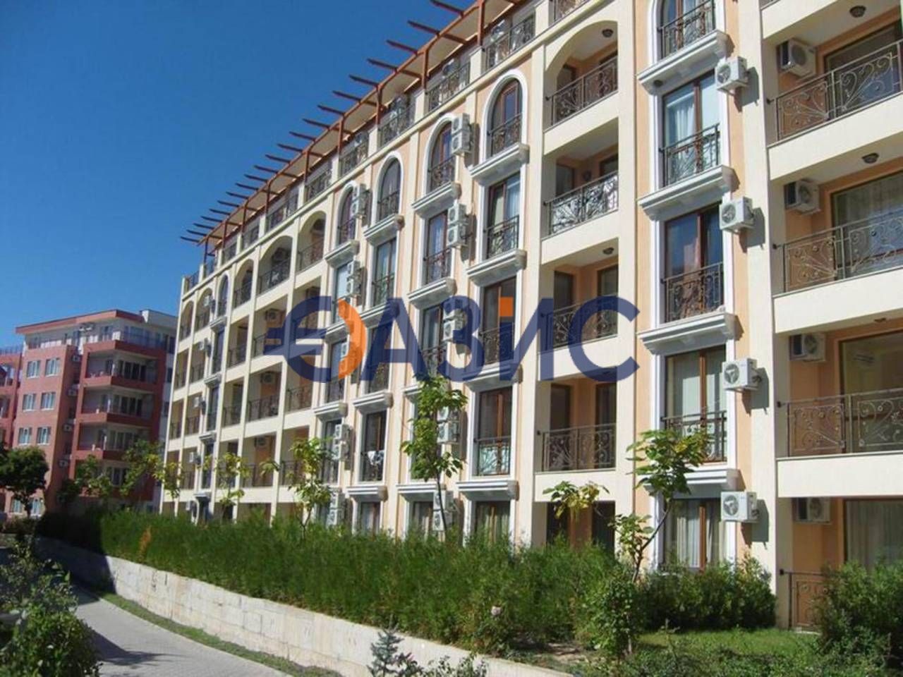 Продава се Едностаен апартамент в к.к. Елените - 28 кв.м за 1190 €/кв.м - Снимка #7