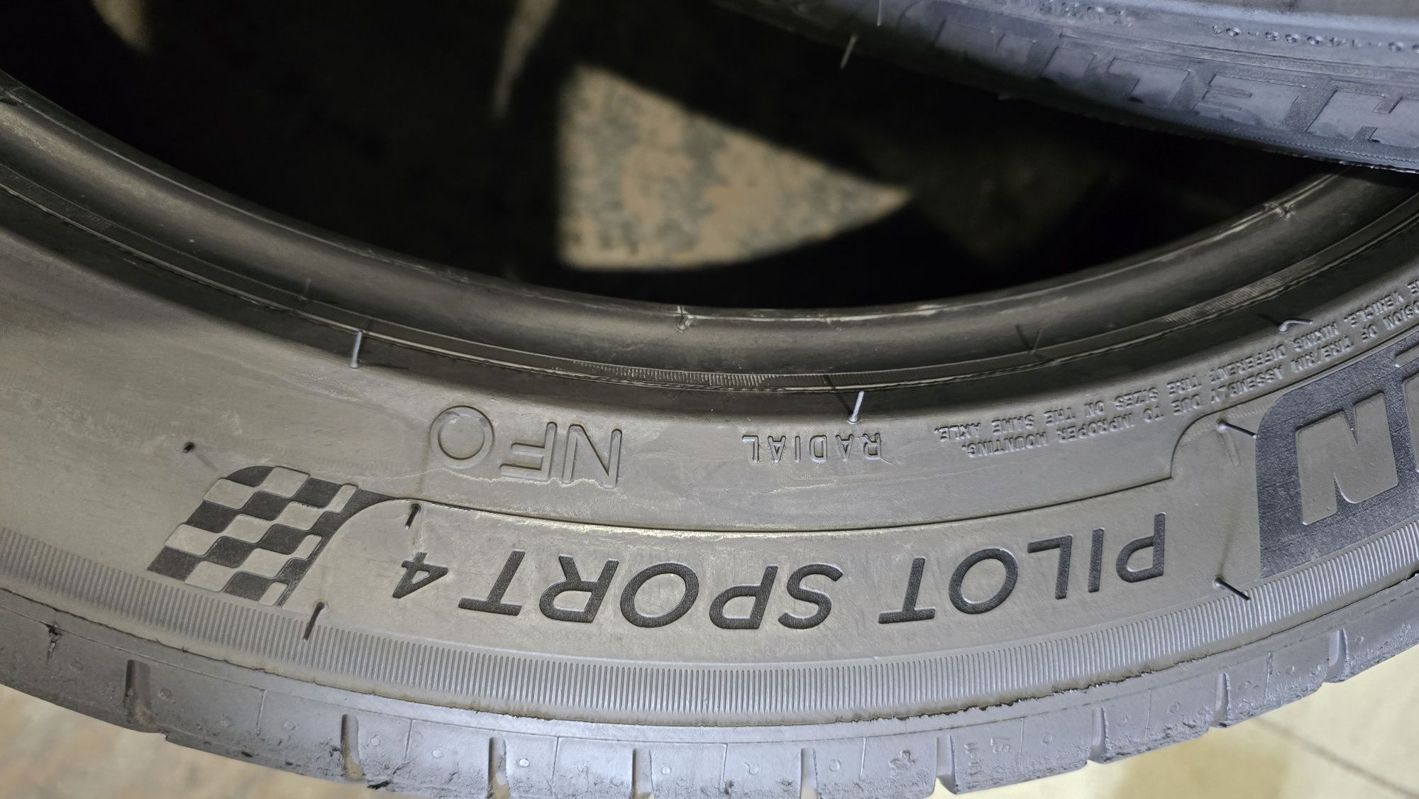 2 anvelope vară Michelin 285/40/20 dot 2023