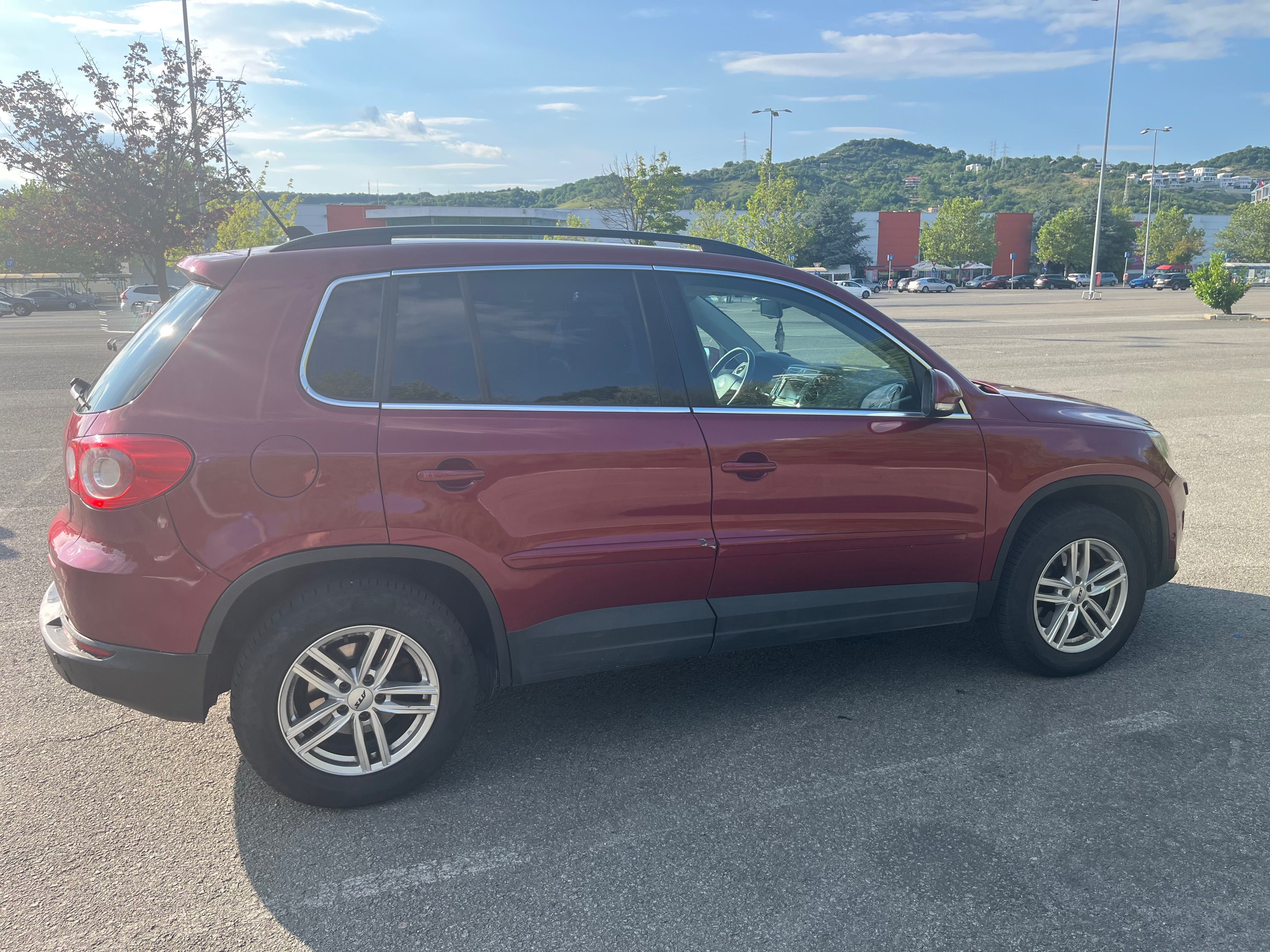 VW Tiguan Automat