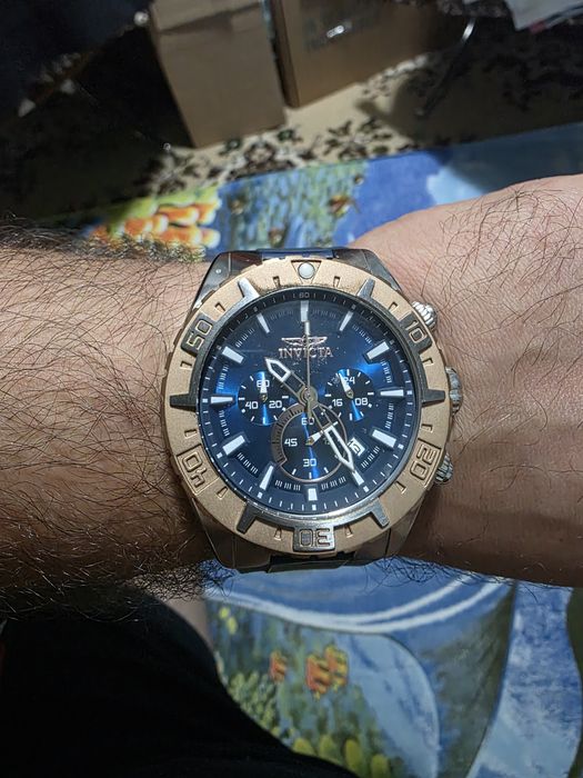Invicta Grand Deluxe / 50% din pretul pietei