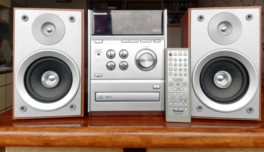 Уредба PANASONIC   SA-PM33 – Мини система