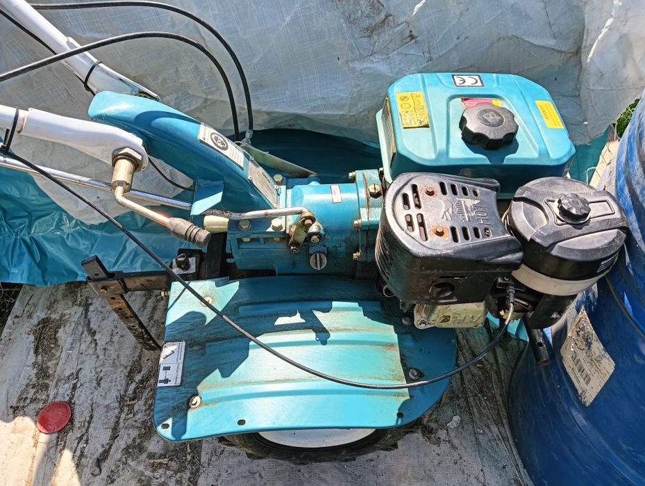 Motosapa Dakard 1000B + remorca