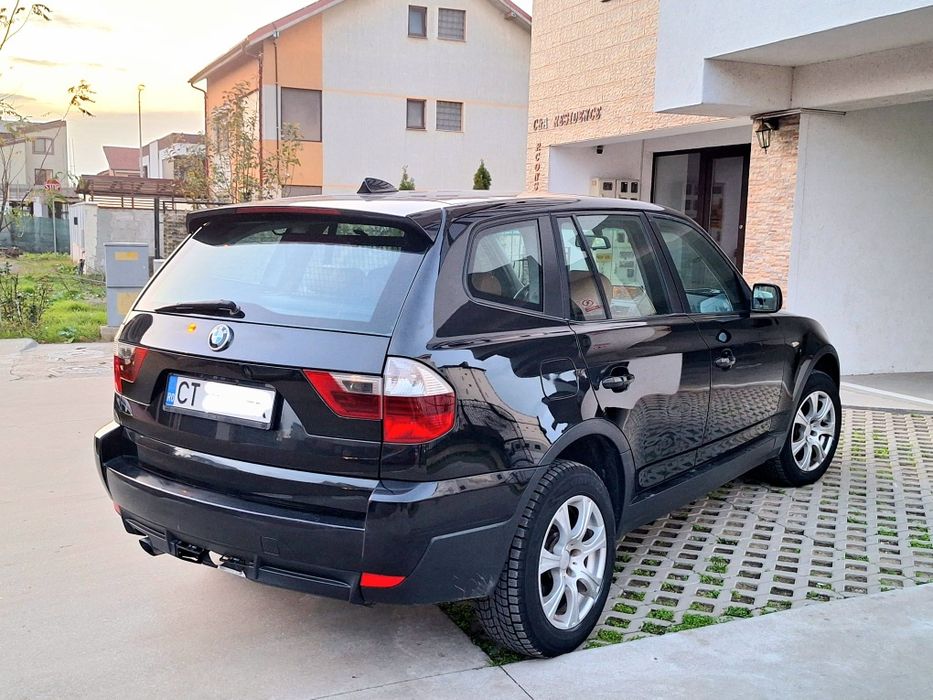 BMW X3 2.0d 150cp m47 4x4 X-drive