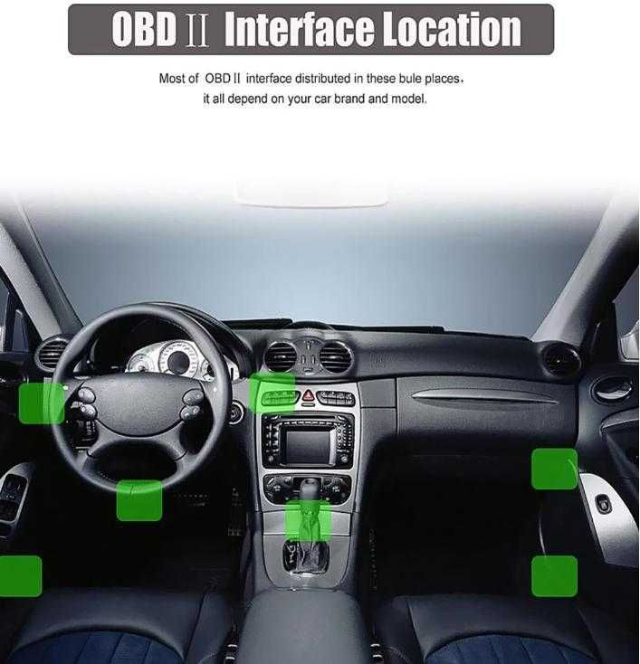 Инверторно Захранване OBD OBD2 OBD-II Порт Aвтодиагностика