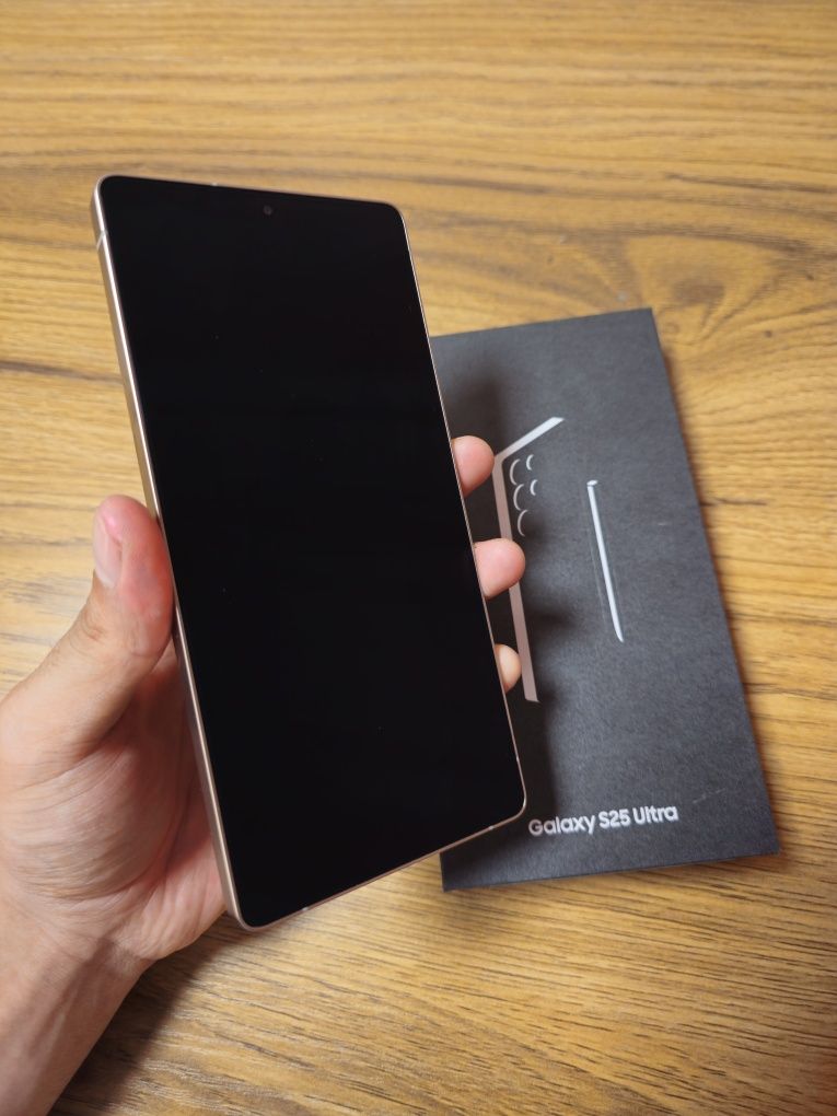 Samsung s25 ultra 256GB 12GB 3 Kunlik Tel