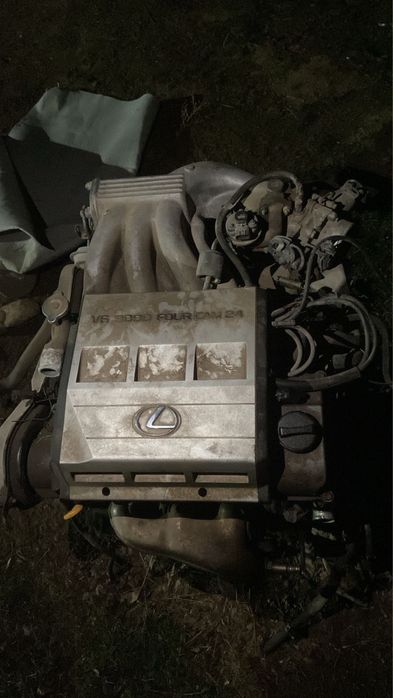 продам двигатель 1MZ, с коробкой АКПП