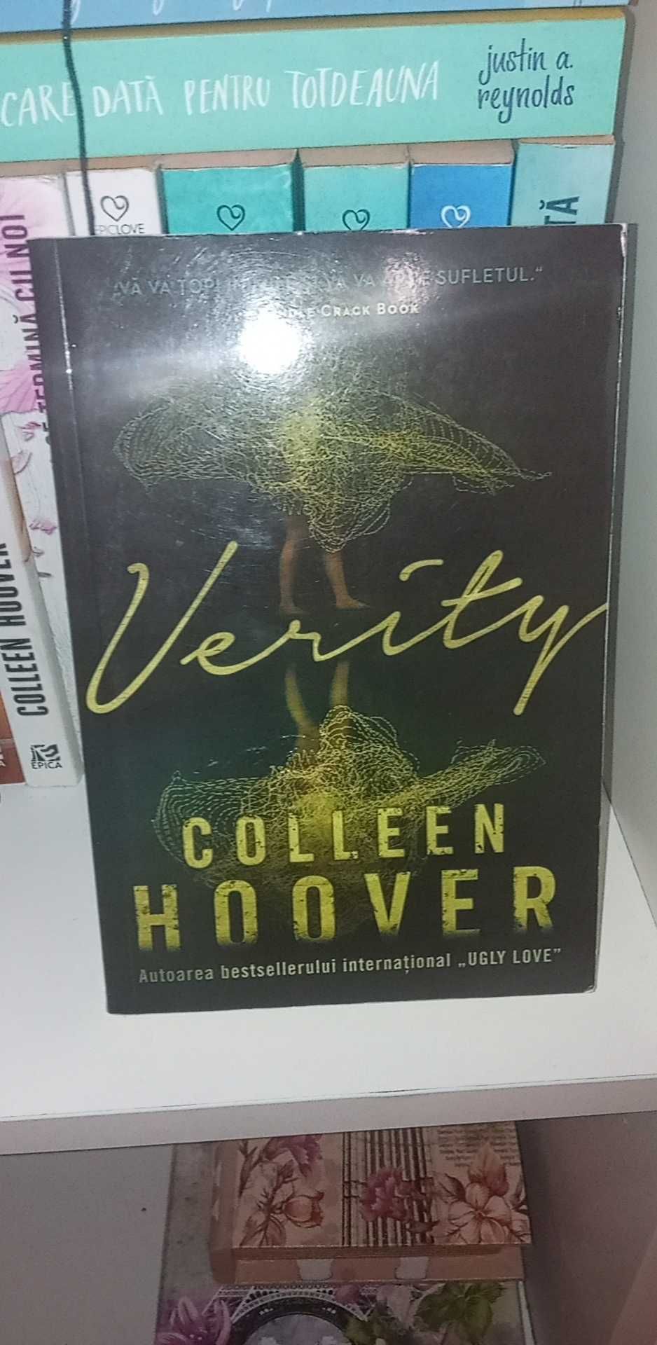 Verity, Collen Hoover