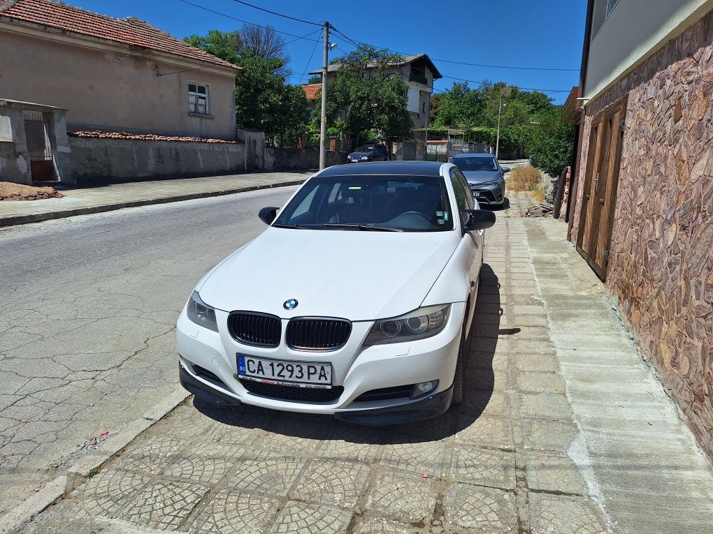 BMW 318D Facelift
