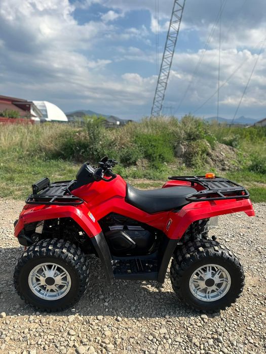 Can Am Outlander 500cm// import recent  // carte Ro// variante atv