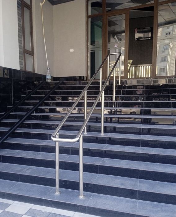 Перила нержавейка аграждения навеси