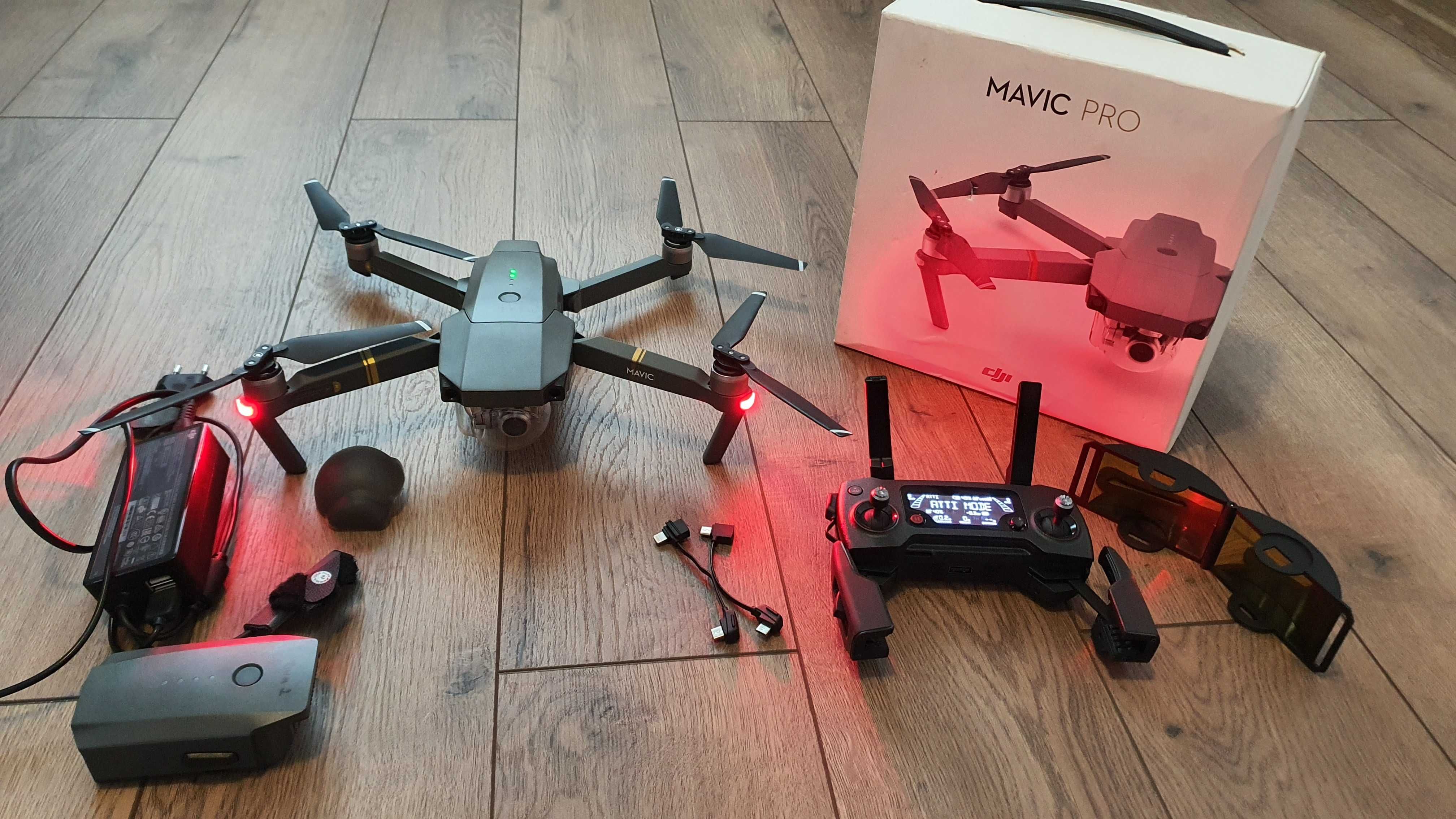 Drona DJI Mavic Pro