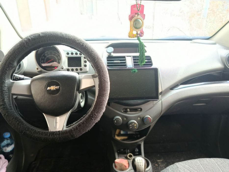 Спарк 2 позиция йили 2014 меҳаника