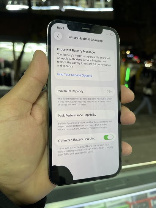 Iphone 12 Pro 128 gb arzoon