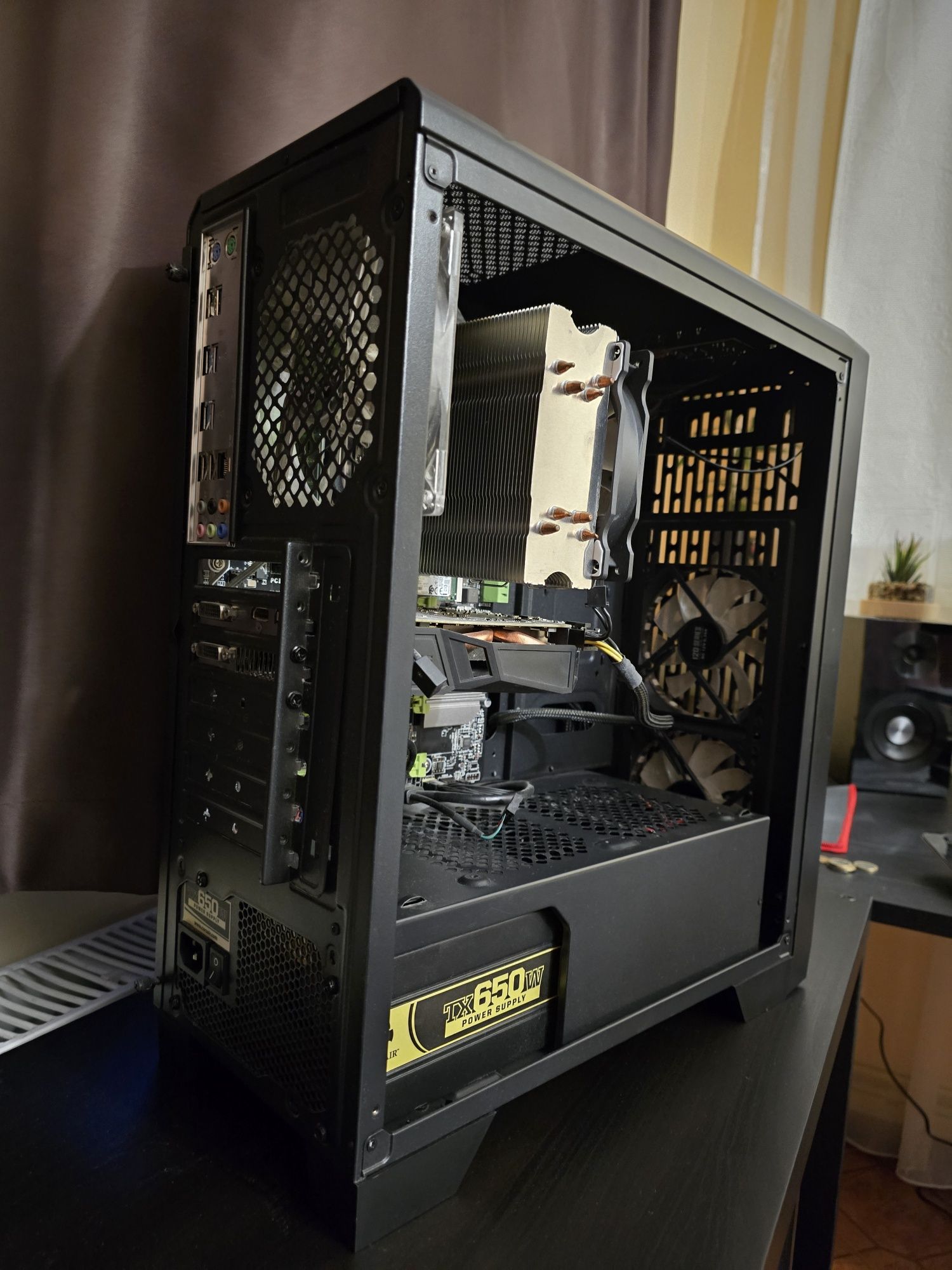 PC Gaming Xeon E5-1650 v2 / 48GB RAM / GTX 1060 / SSD NVMe