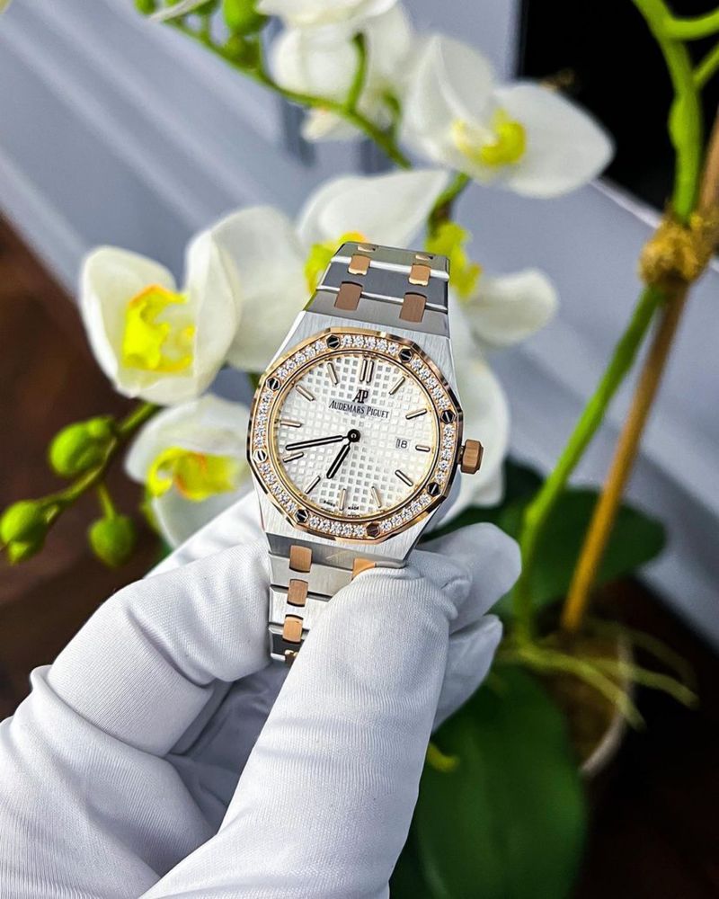 Ceas Ap royal oak roze 33/mm lady