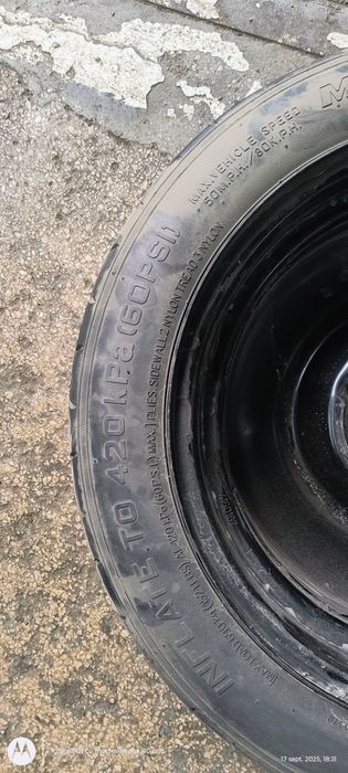 Kit roată rezervă KIA Cee'd