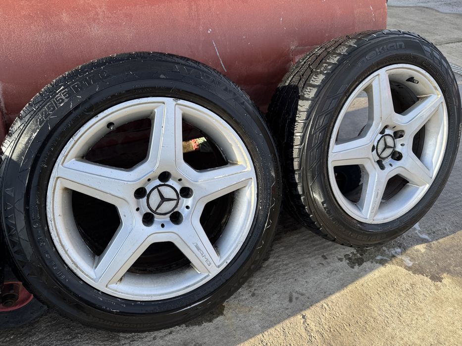 225 55 R17 C jante Mercedes AMG anvelope iarna M+S