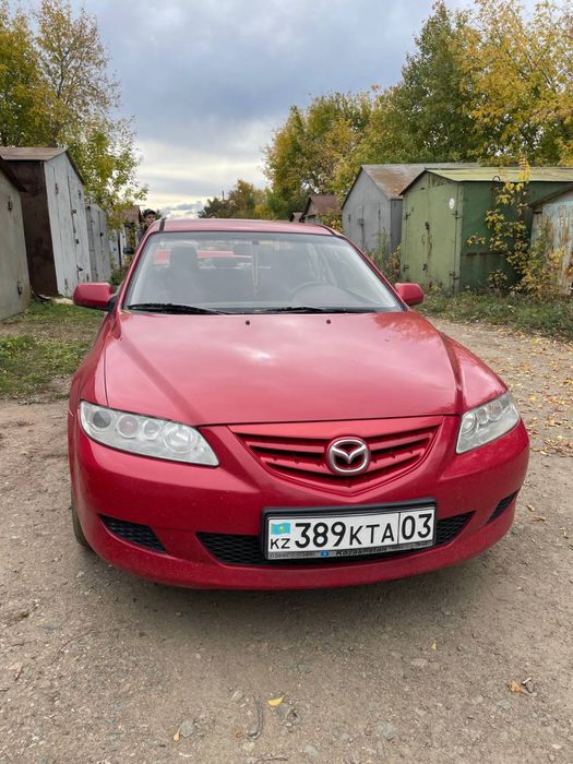Продам mazda 6GG 2006 года
