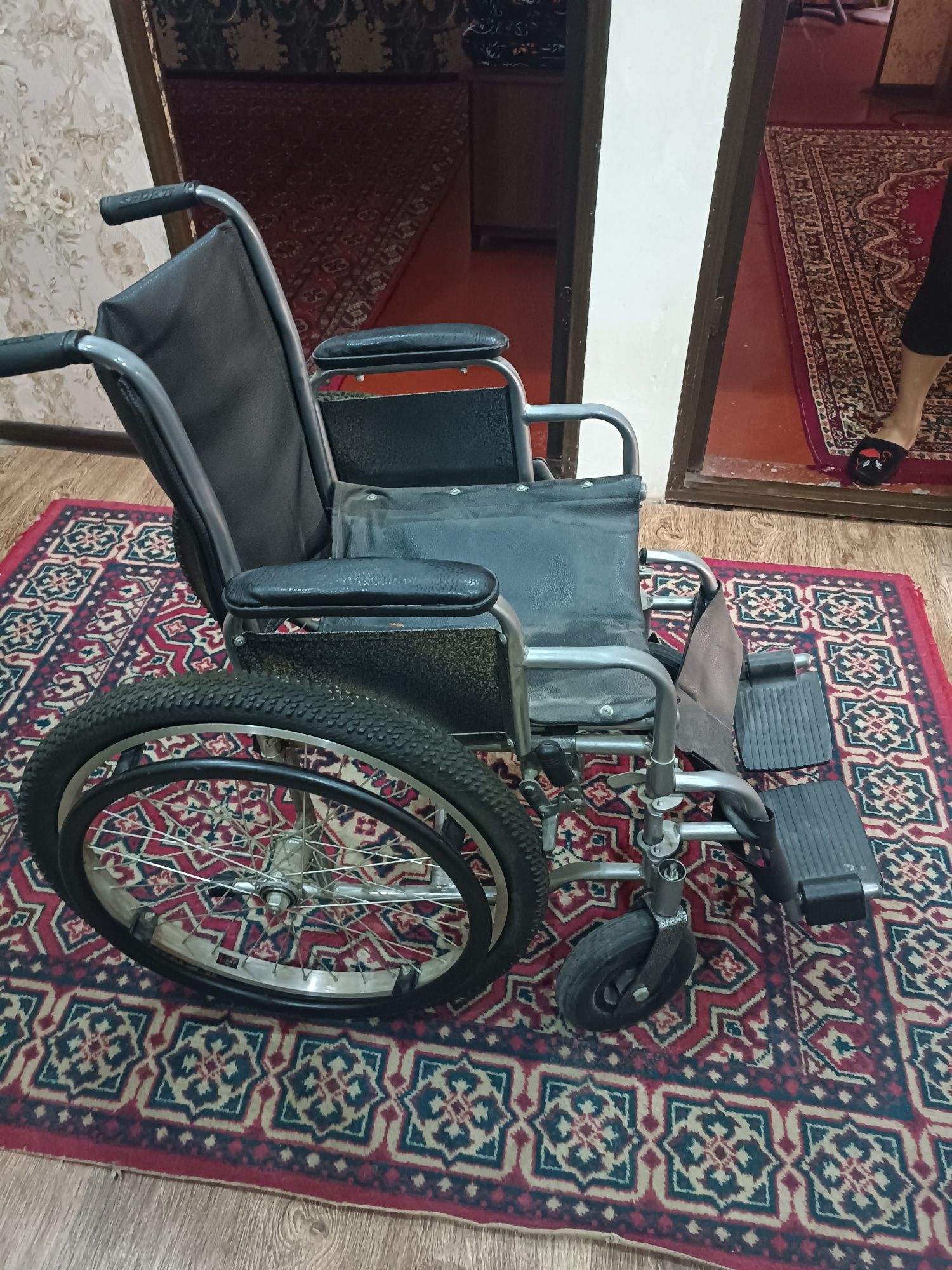 Nogronlik kalyaskasi sotiladi