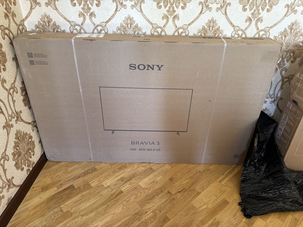 Sony 65’ диагональ TV