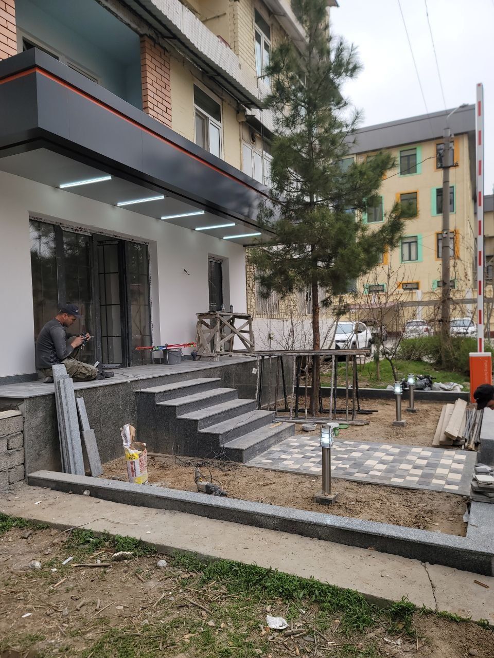 Алюкабонд ва туникабод хизматлари