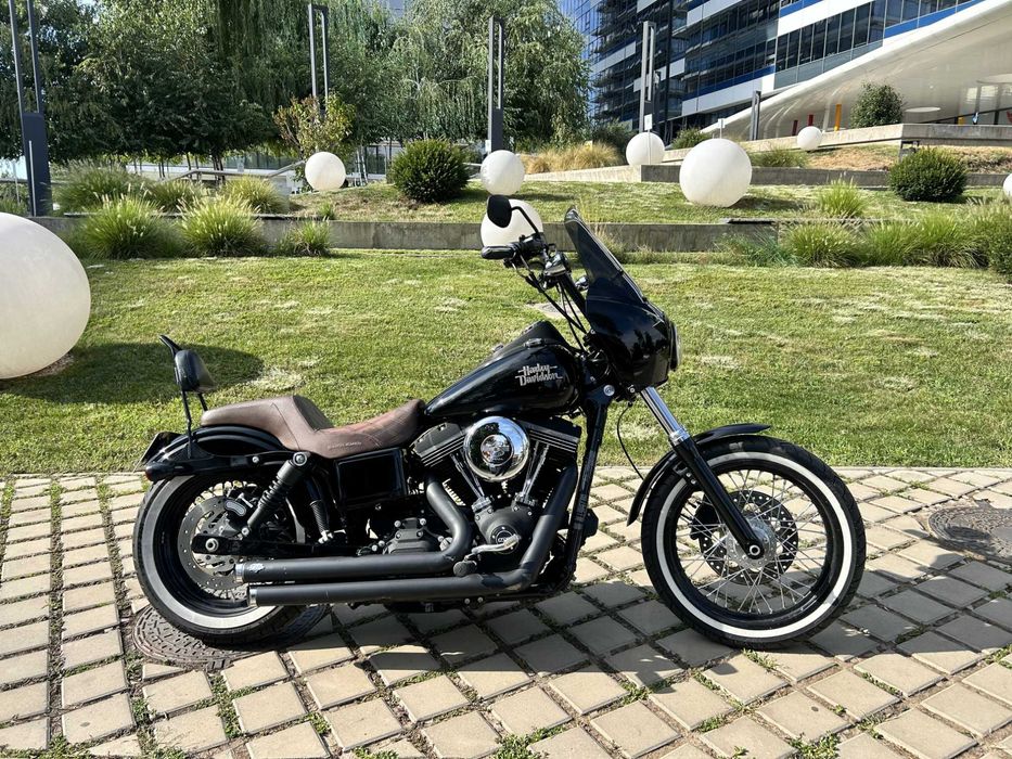 2014 Harley Davidson Dyna Street Bob 103 cui