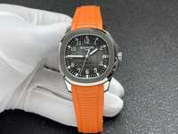 Patek Philippe Aquanaut silver/orange