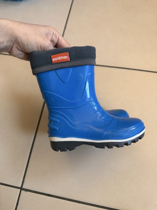 Резиновые сапожки детские 24 размер