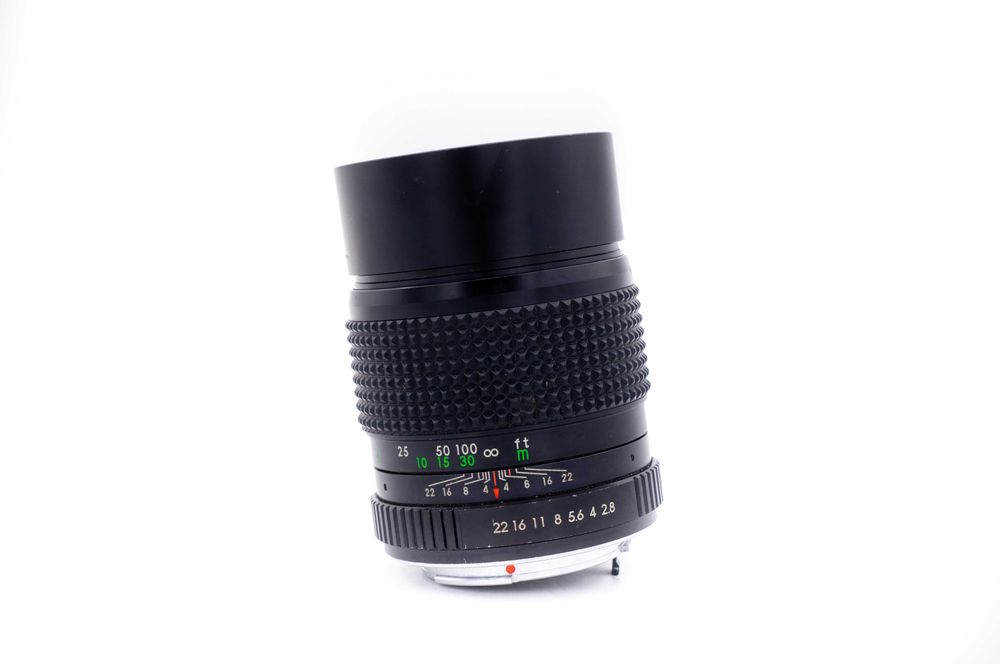 Obiect Porst MC 135mm 2.8 montura Pentax K