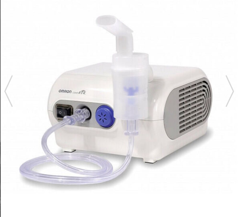 OMROM compresor nebulizer