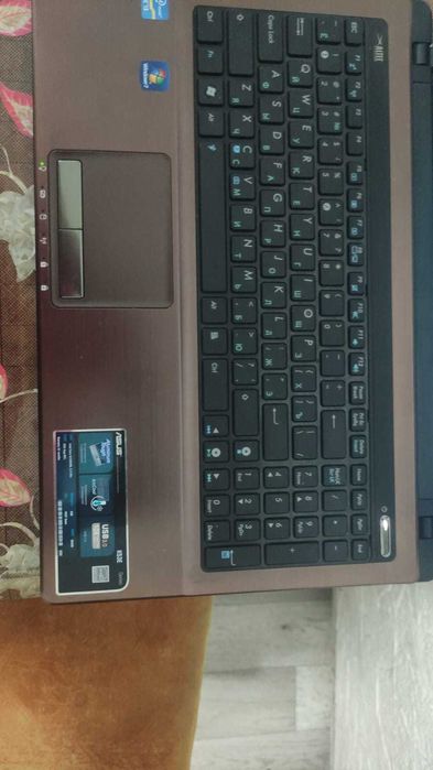 Ноутбук Asus K53E core i5-2450M, 8gb DDR3, SSD 256gb
