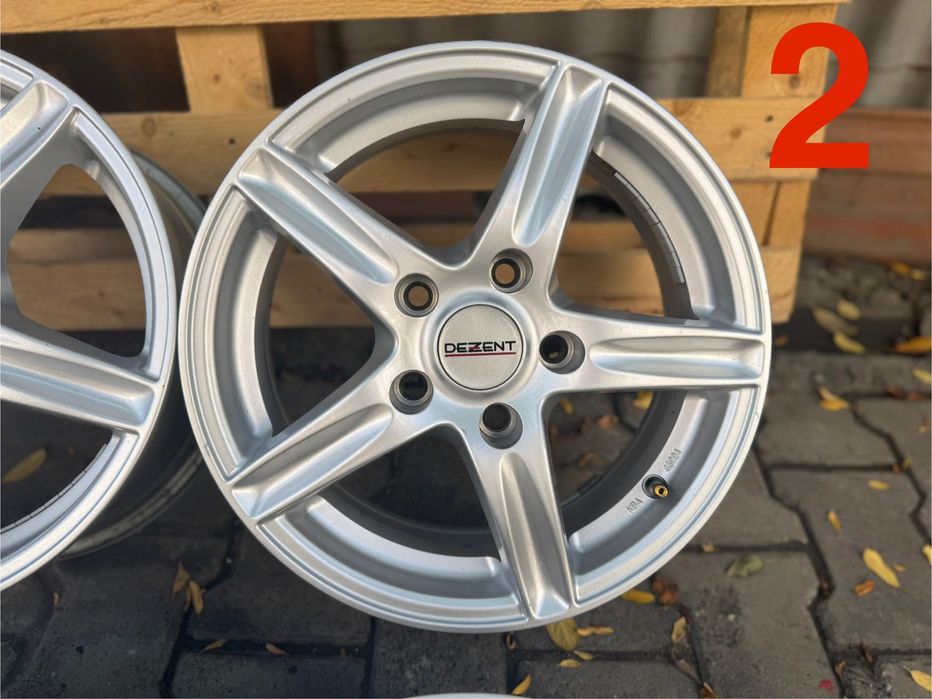 Jante Aliaj 15” 5x114,3 Hyundai,Toyota,Mazda,Nissan,Renault,Suzuki,Kia