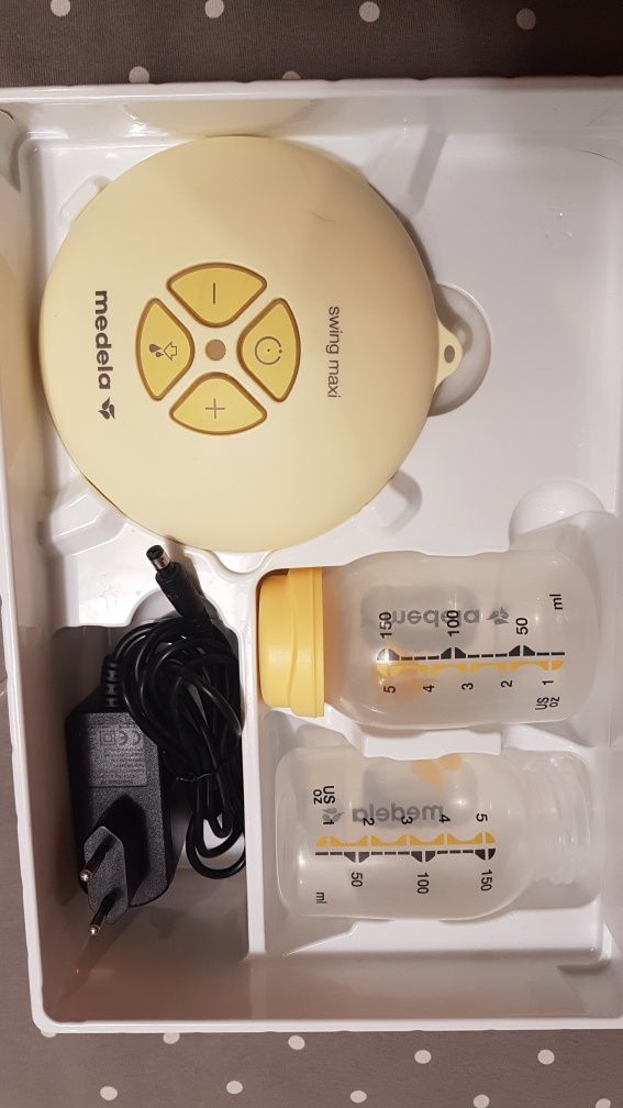 Medela БЮСТИЕ + ПОМПА Swing Maxi двойна