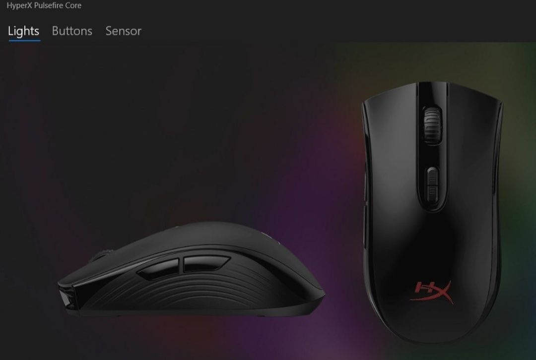 Мышька HyperX pulsefire core