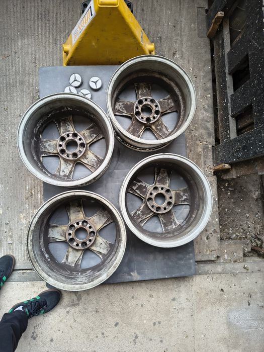 Оригинални джанти за Мерцедес Е класа