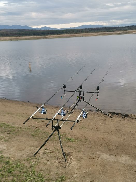 Стойка за 5въдици на FL karp