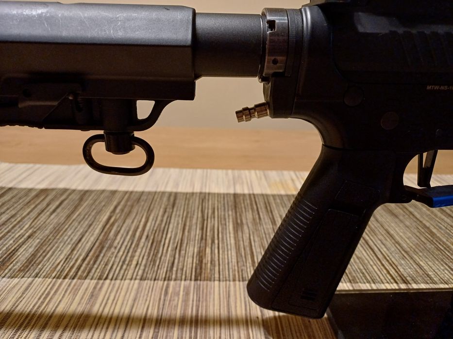 Replica  airsoft Wolverine Billet HPA