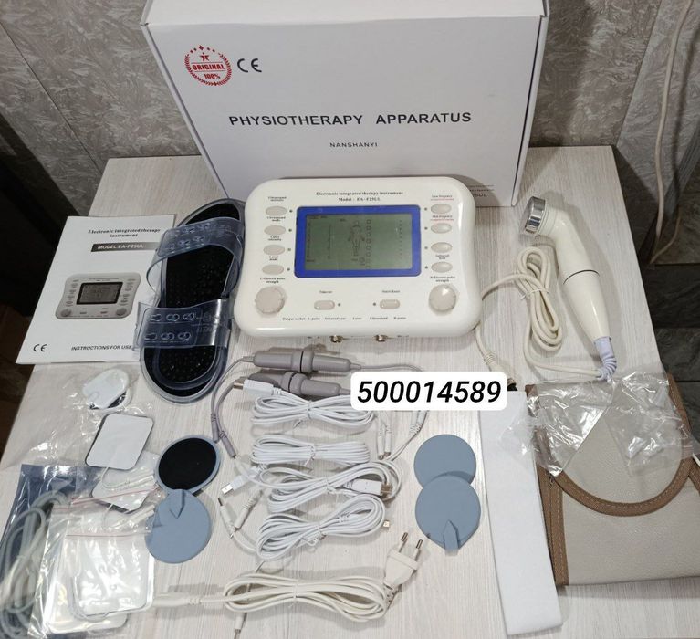 Зинда 6 нового поколения  электрофорез УЗт лазир лечебные аппарат