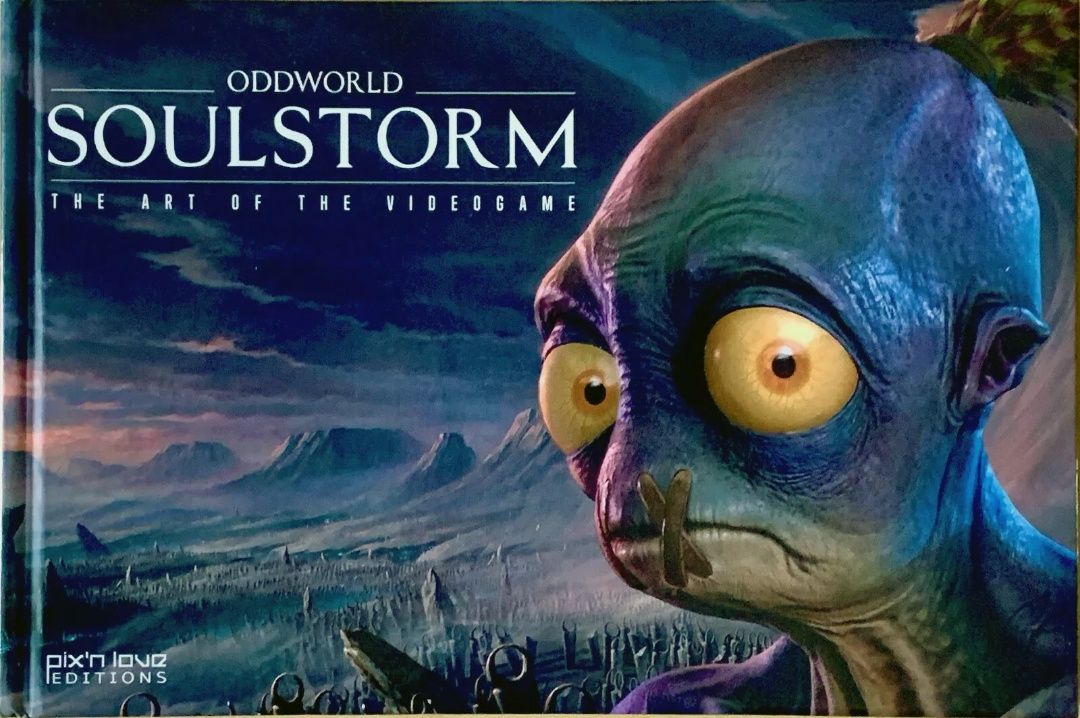 Oddword Soulstorm  collectors edition ps4