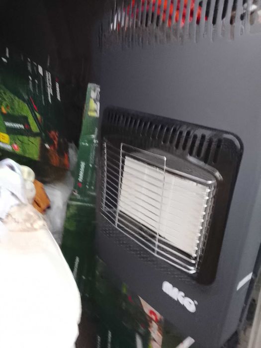 Soba de incalzit pe butelie