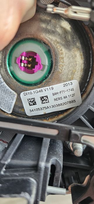 Аирбаг на волана за фиат 500 панда airbag fiat panda
