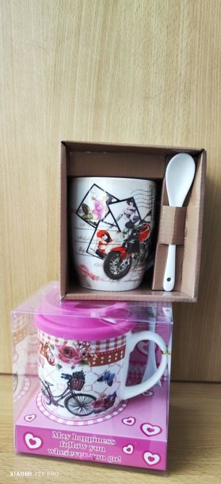 Керамични чаши 2 бр